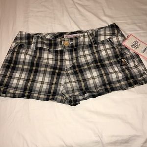UCF Plaid Shorts